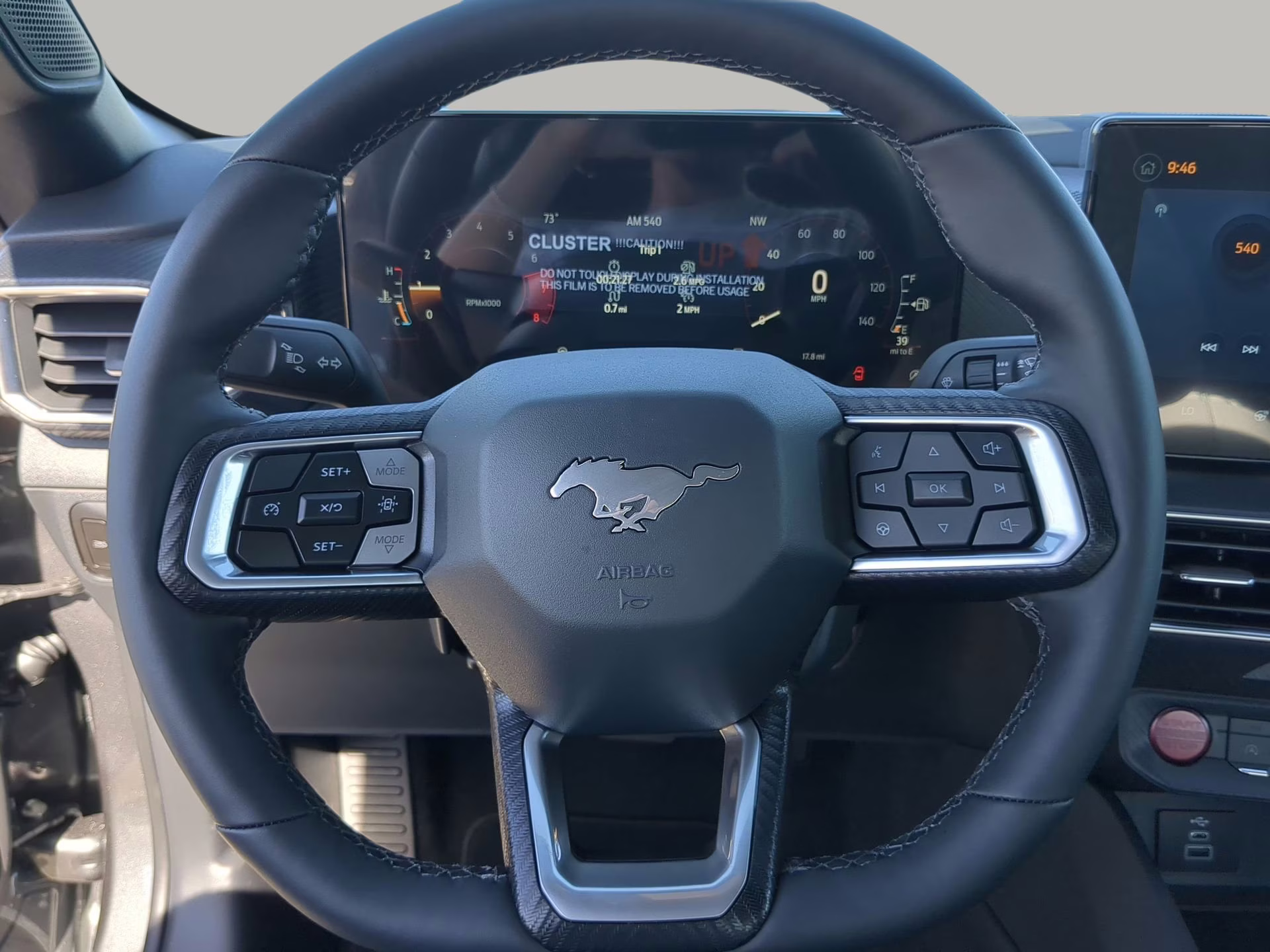 2026 Carbonized Gray Metallic Ford Mustang EcoBoost Premium RWD Coupe