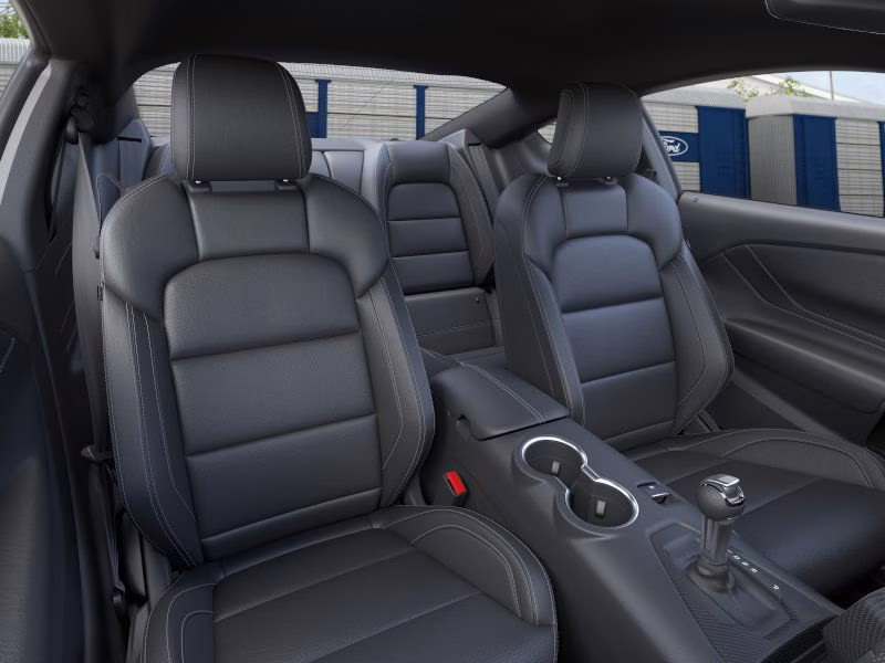 2026 Vapor Blue Metallic Ford Mustang EcoBoost Premium RWD Coupe