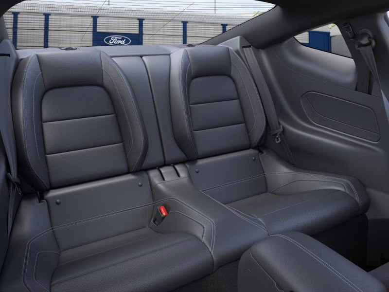 2026 Vapor Blue Metallic Ford Mustang EcoBoost Premium RWD Coupe