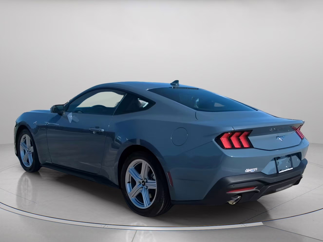 2026 Vapor Blue Metallic Ford Mustang EcoBoost Premium RWD Coupe