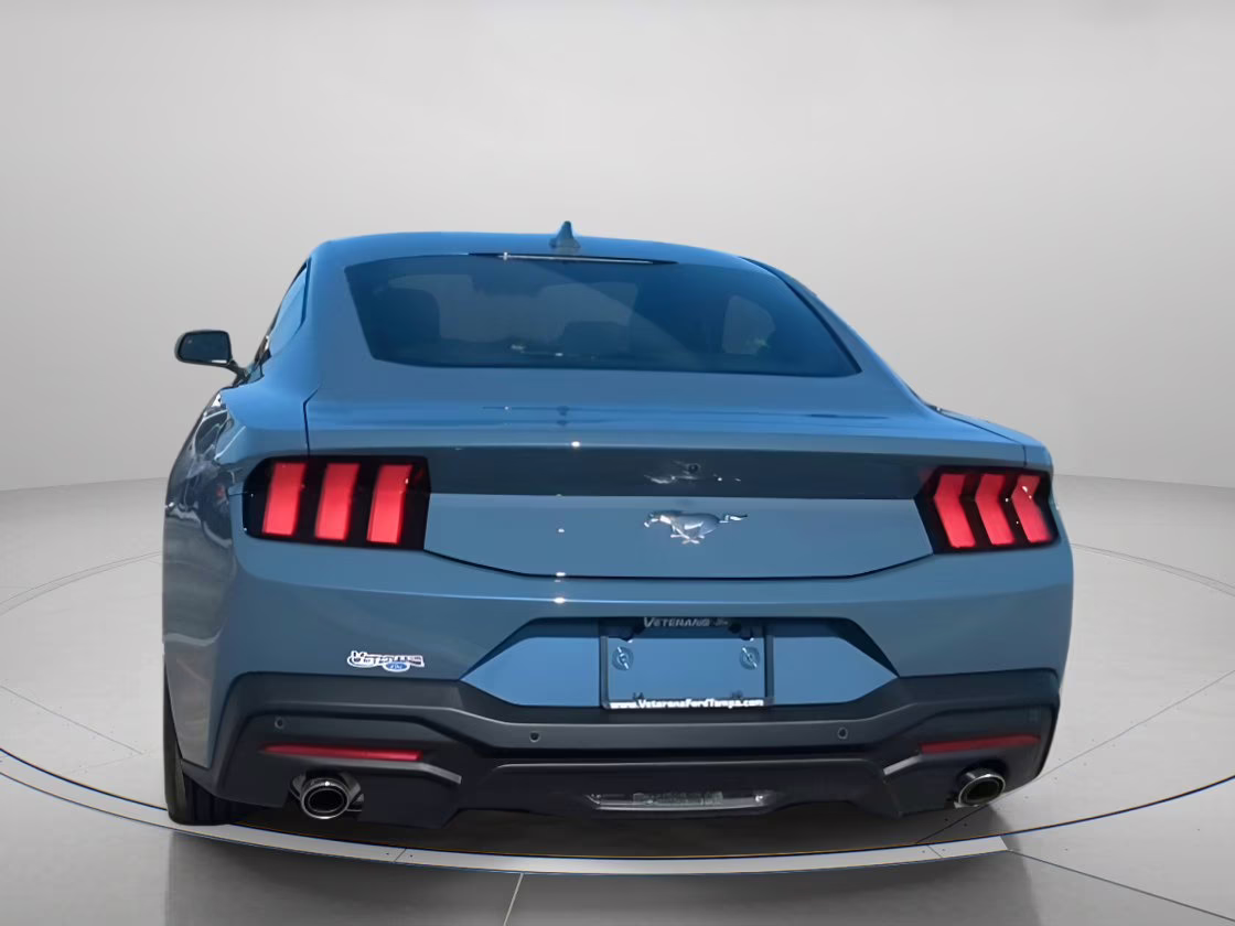 2026 Vapor Blue Metallic Ford Mustang EcoBoost Premium RWD Coupe