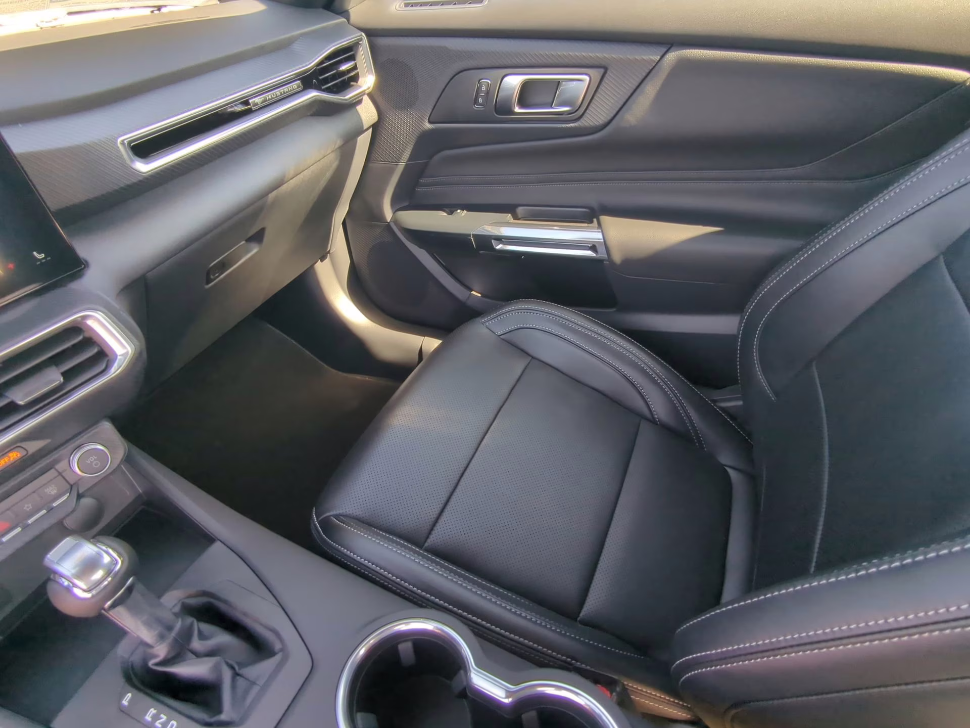 2026 Vapor Blue Metallic Ford Mustang EcoBoost Premium RWD Coupe