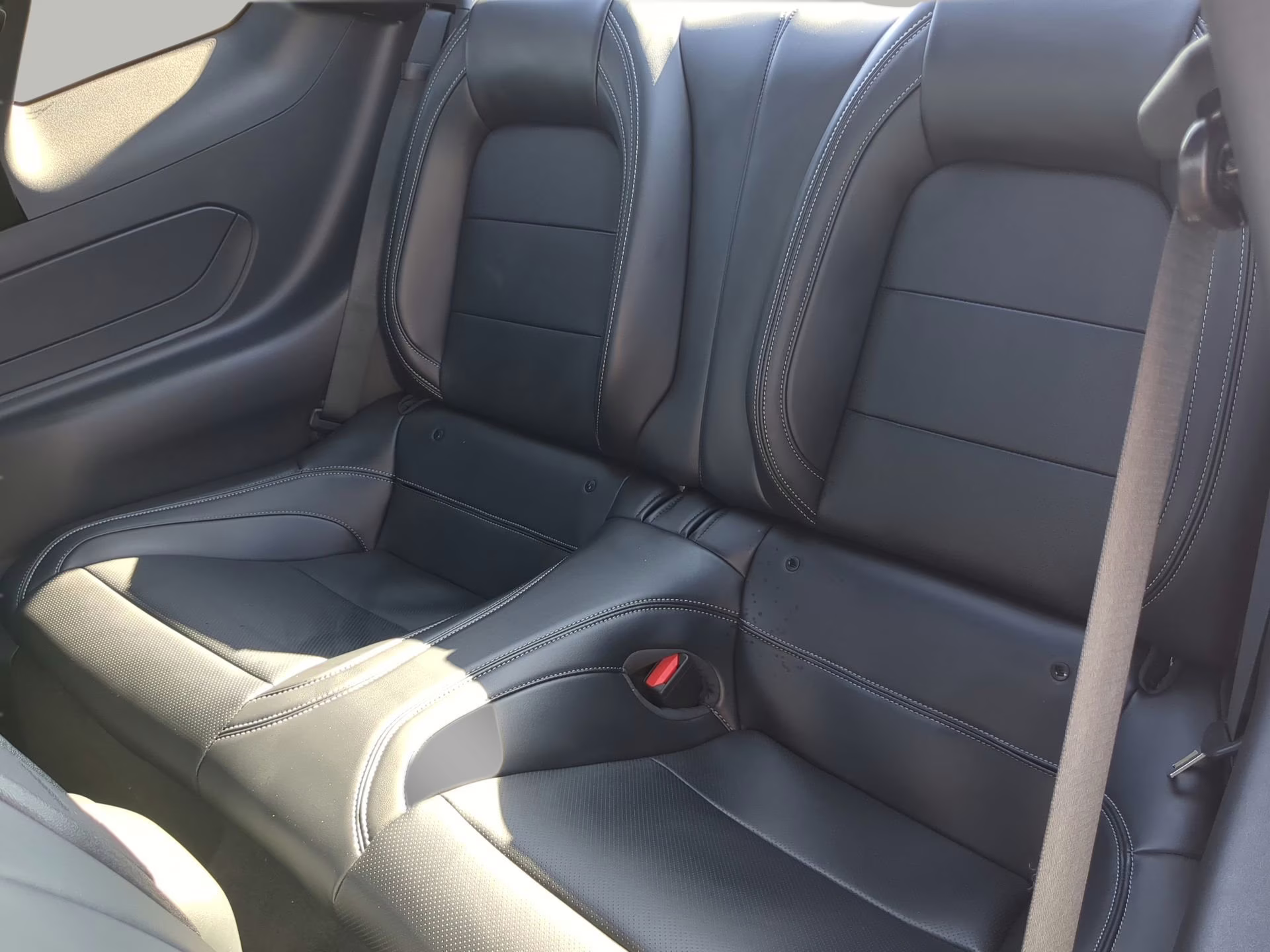 2026 Vapor Blue Metallic Ford Mustang EcoBoost Premium RWD Coupe