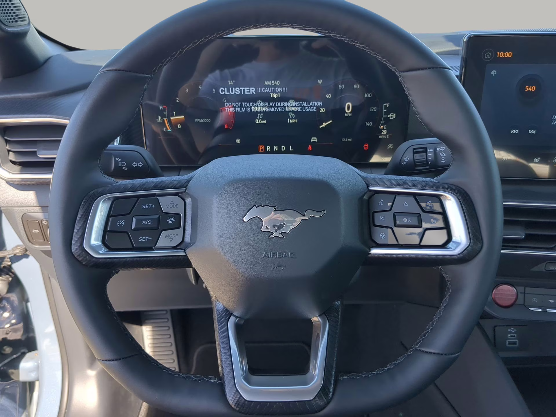 2026 Vapor Blue Metallic Ford Mustang EcoBoost Premium RWD Coupe