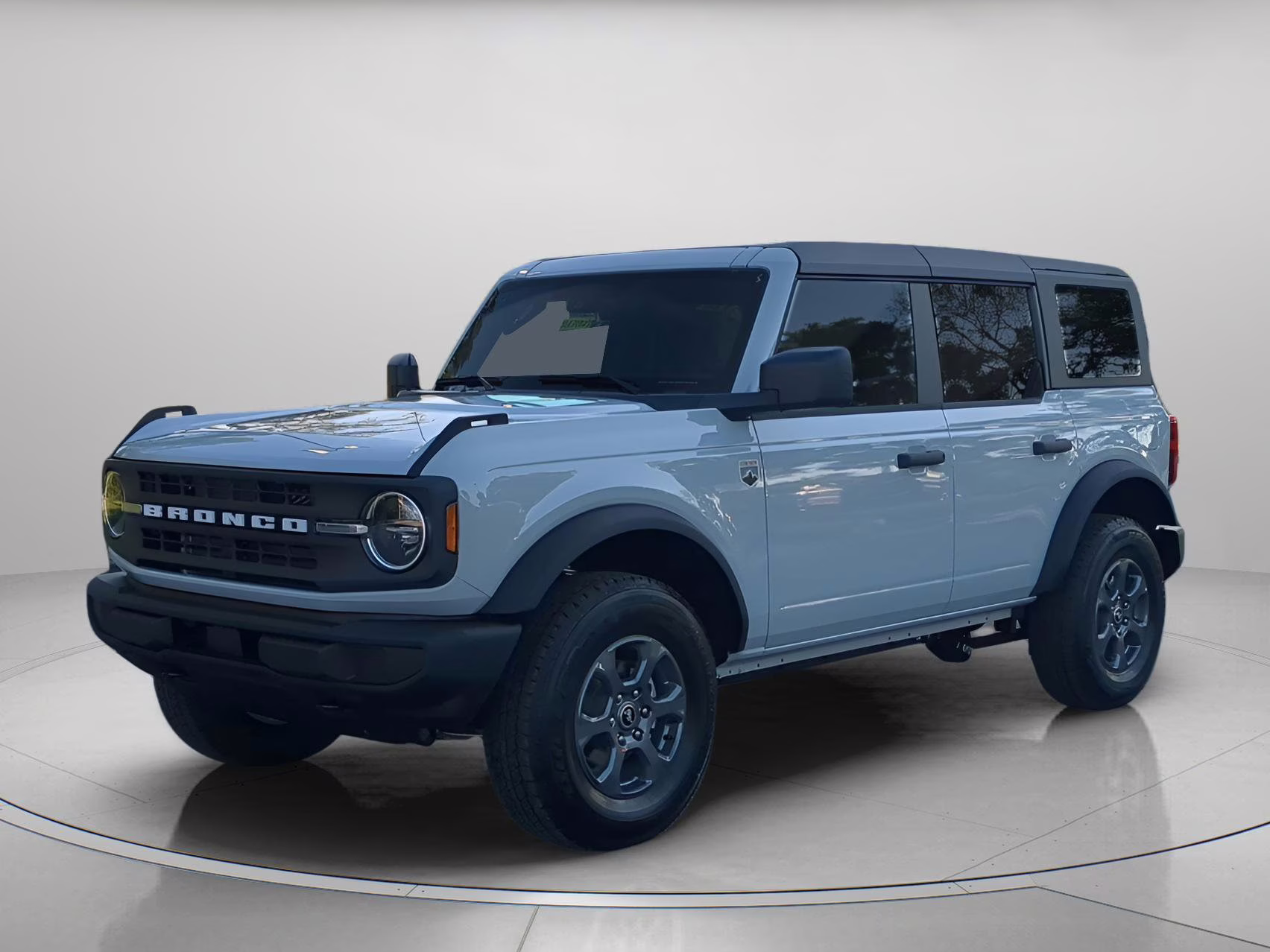 2026 Avalanche Gray Ford Bronco Big Bend 4X4 Convertible