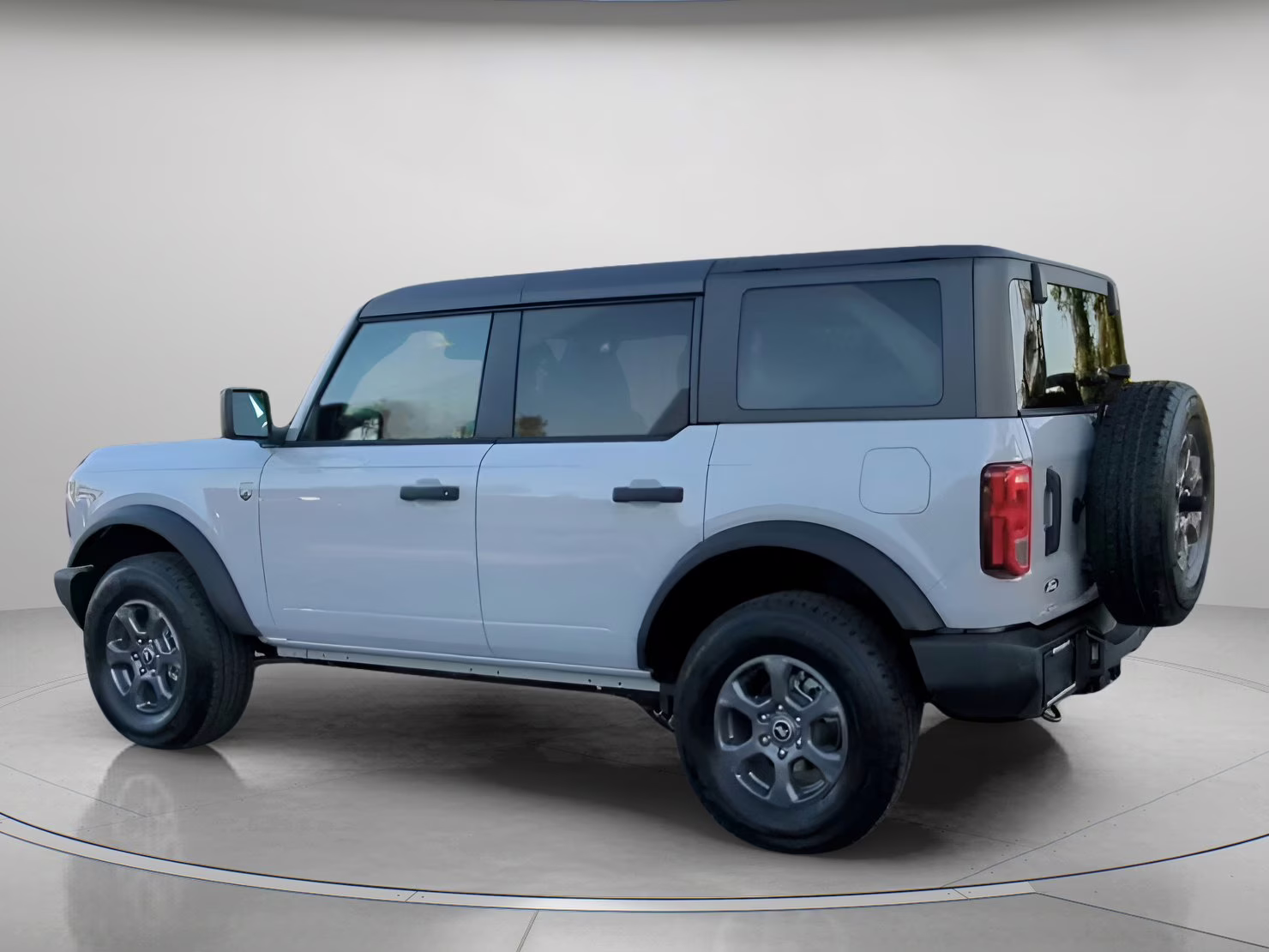 2026 Avalanche Gray Ford Bronco Big Bend 4X4 Convertible