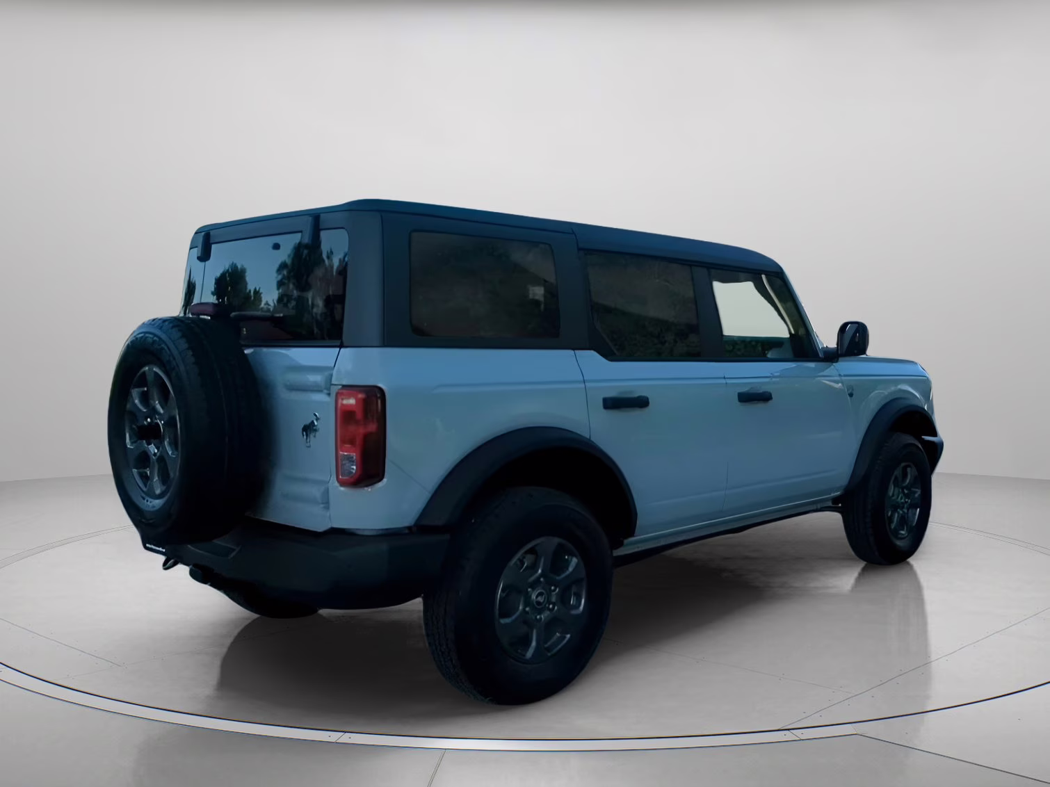 2026 Avalanche Gray Ford Bronco Big Bend 4X4 Convertible