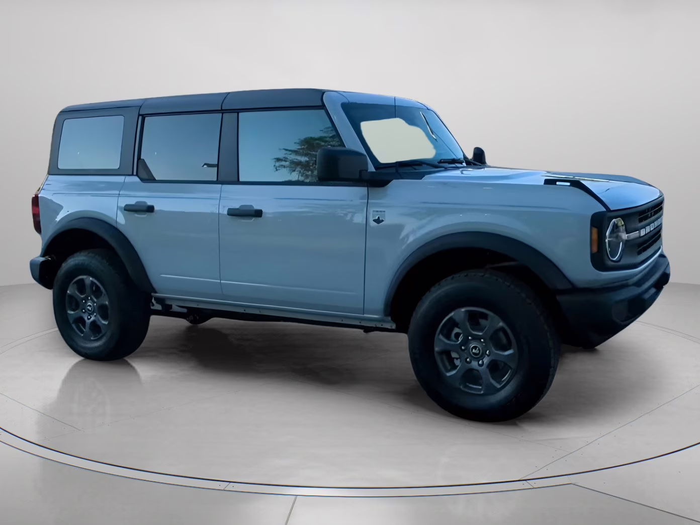 2026 Avalanche Gray Ford Bronco Big Bend 4X4 Convertible