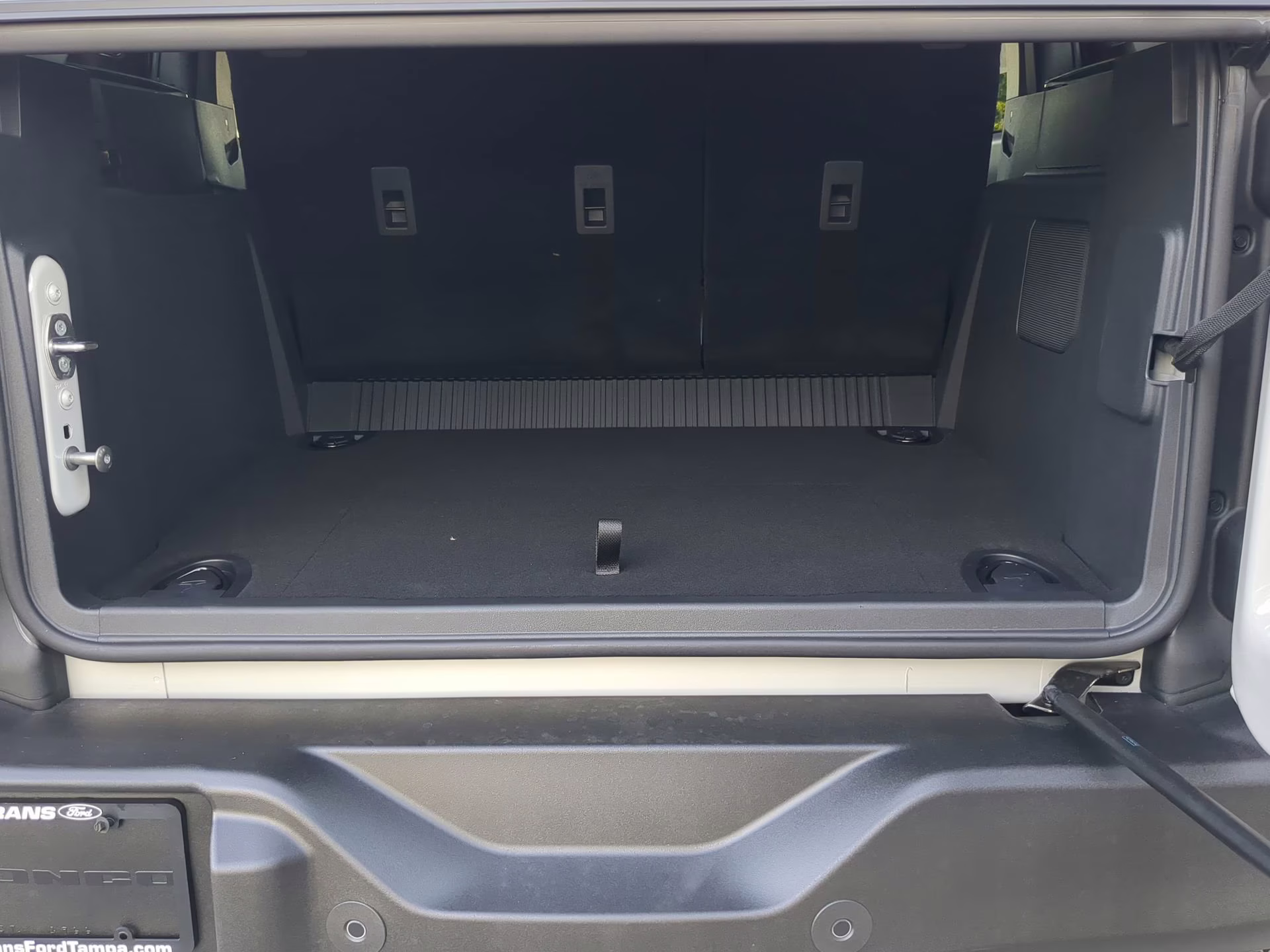 2026 Avalanche Gray Ford Bronco Big Bend 4X4 Convertible