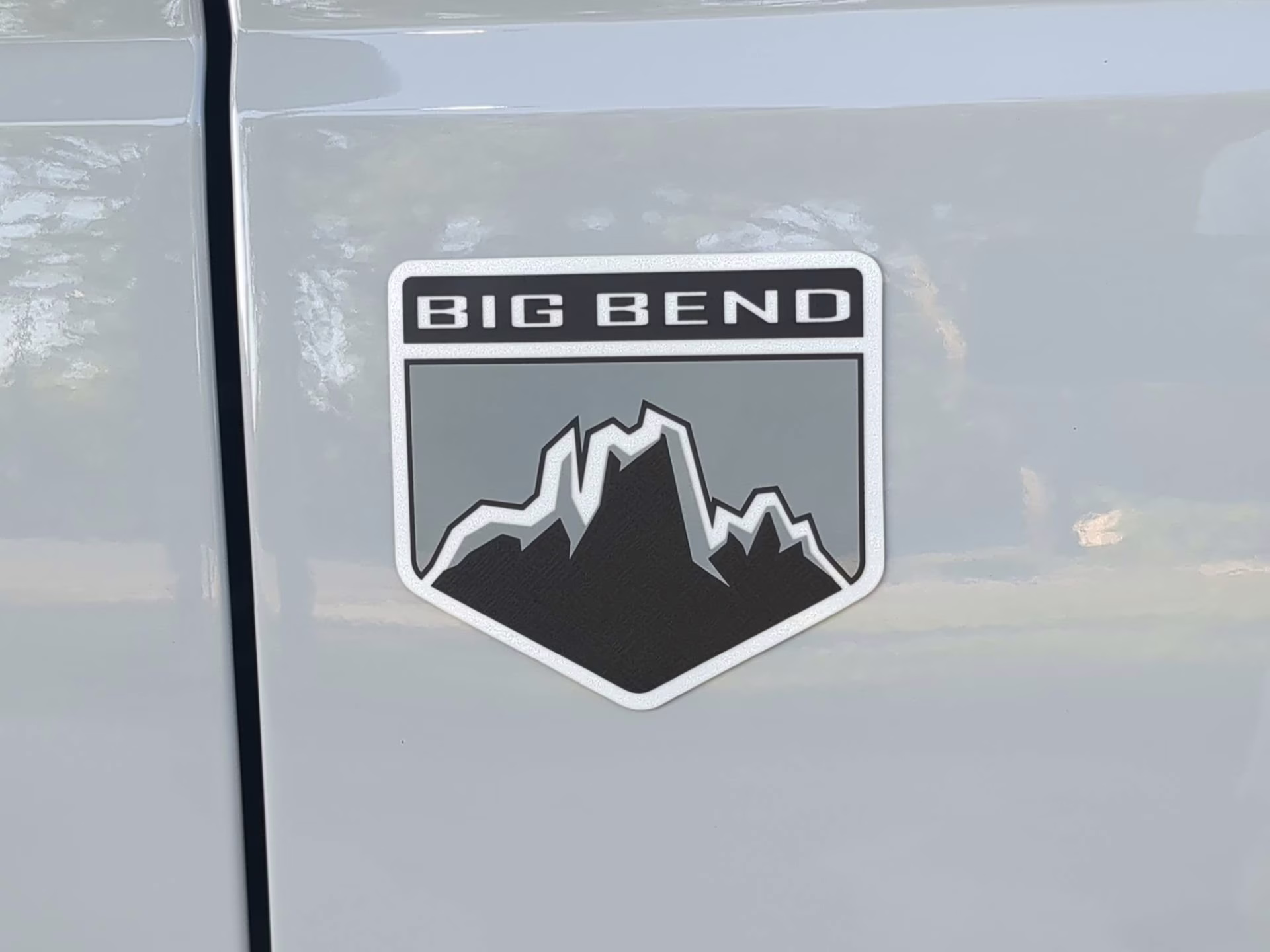 2026 Avalanche Gray Ford Bronco Big Bend 4X4 Convertible