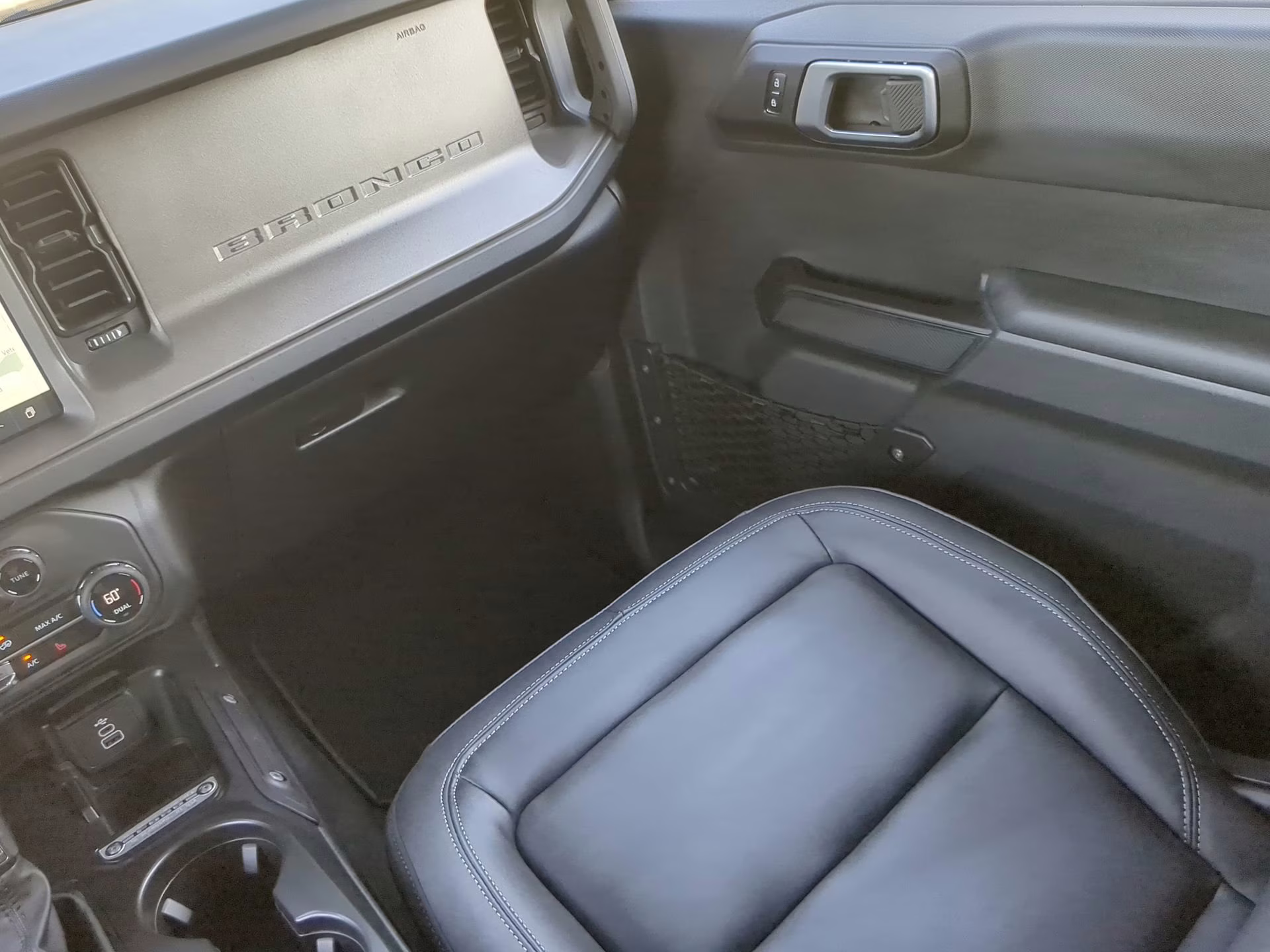 2026 Avalanche Gray Ford Bronco Big Bend 4X4 Convertible