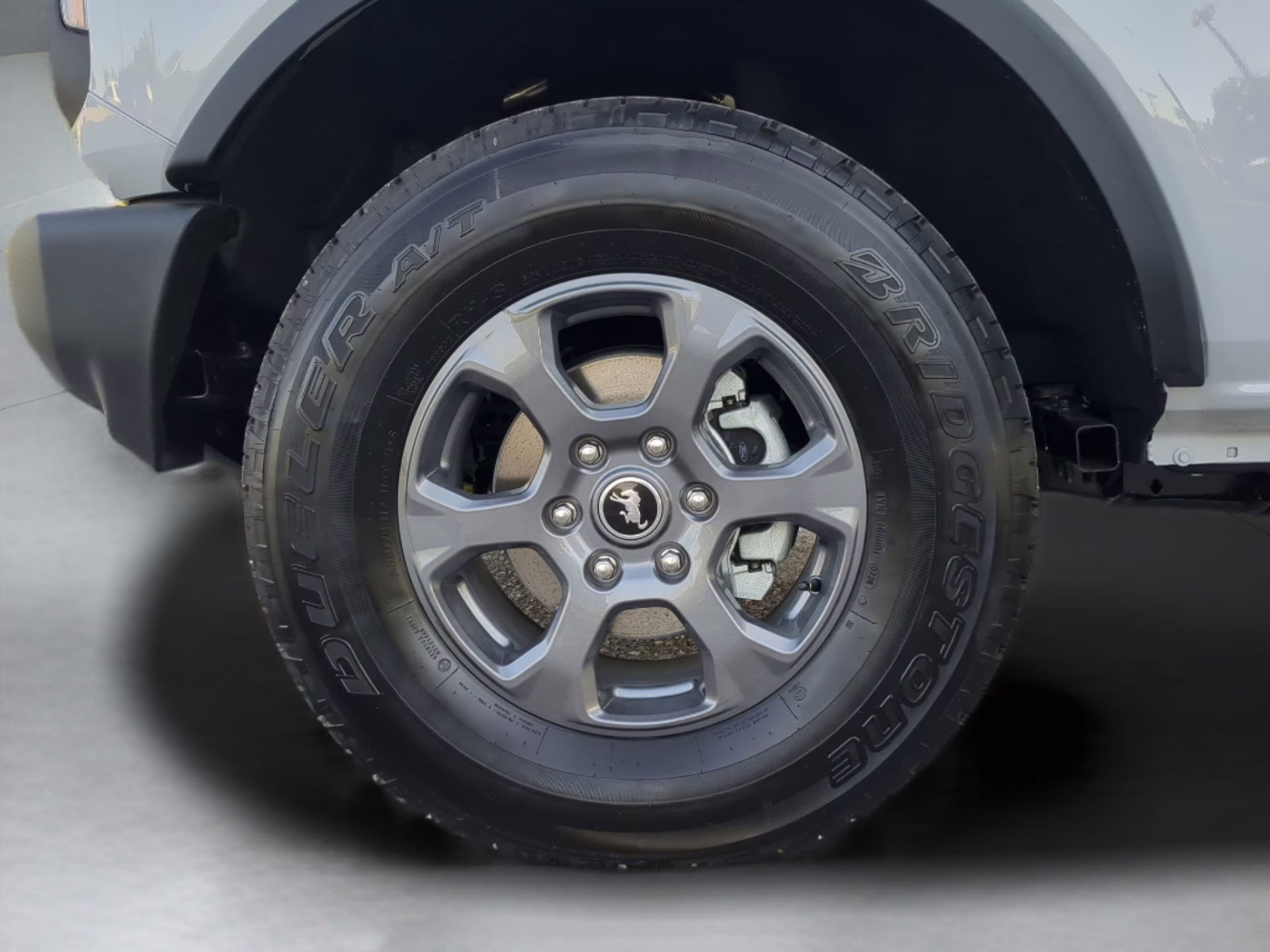 2026 Avalanche Gray Ford Bronco Big Bend 4X4 Convertible