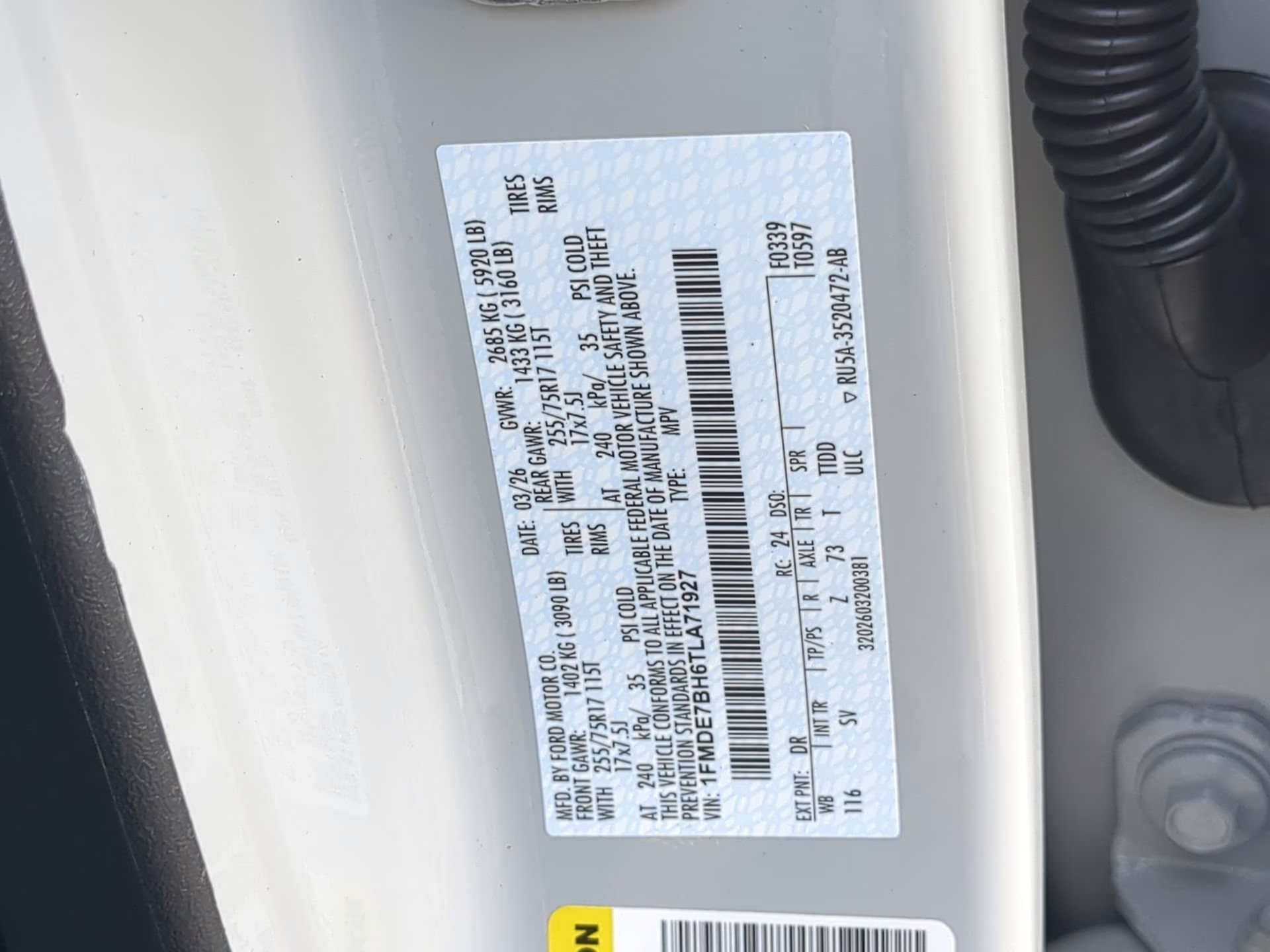 2026 Avalanche Gray Ford Bronco Big Bend 4X4 Convertible