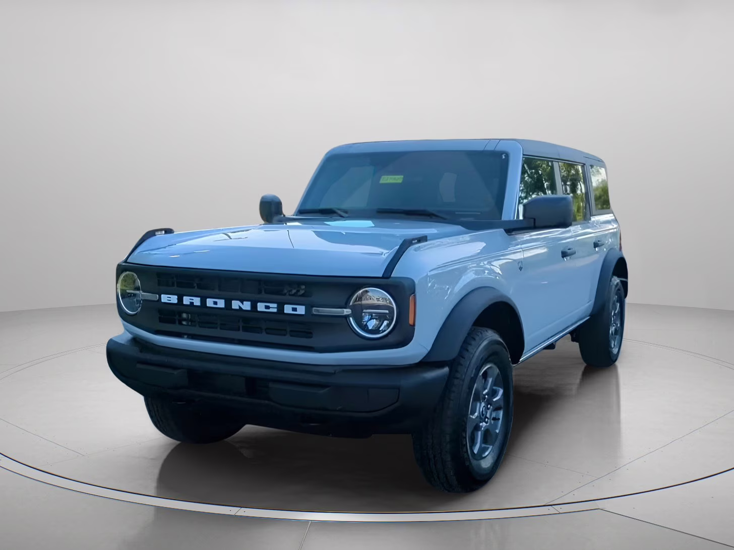 2026 Avalanche Gray Ford Bronco Big Bend 4X4 Convertible