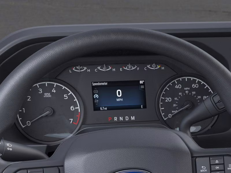 2026 Oxford White Ford Super Duty F-250 SRW XL Crew Cab Pickup 4X4 Truck