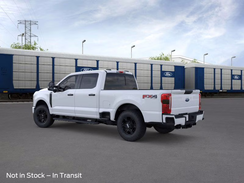 2026 Oxford White Ford Super Duty F-250 SRW XL Crew Cab Pickup 4X4 Truck