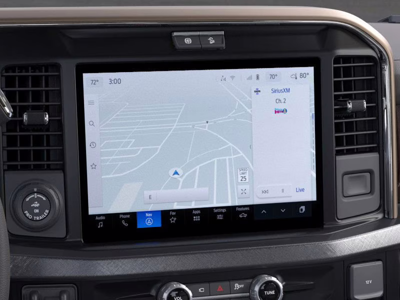 2026 Agate Black Metallic Ford Super Duty F-250 SRW King Ranch Crew Cab Pickup 4X4 Truck