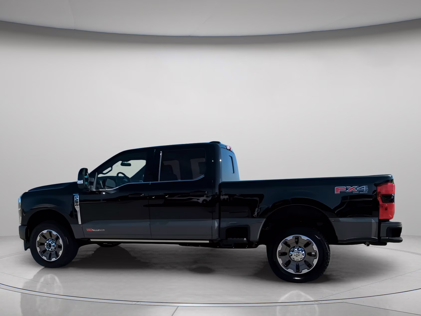 2026 Agate Black Metallic Ford Super Duty F-250 SRW King Ranch Crew Cab Pickup 4X4 Truck