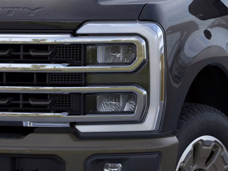 2026 Agate Black Metallic Ford Super Duty F-250 SRW King Ranch Crew Cab Pickup 4X4 Truck