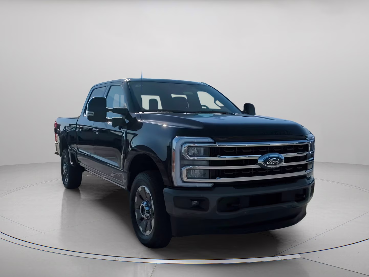 2026 Agate Black Metallic Ford Super Duty F-250 SRW King Ranch Crew Cab Pickup 4X4 Truck
