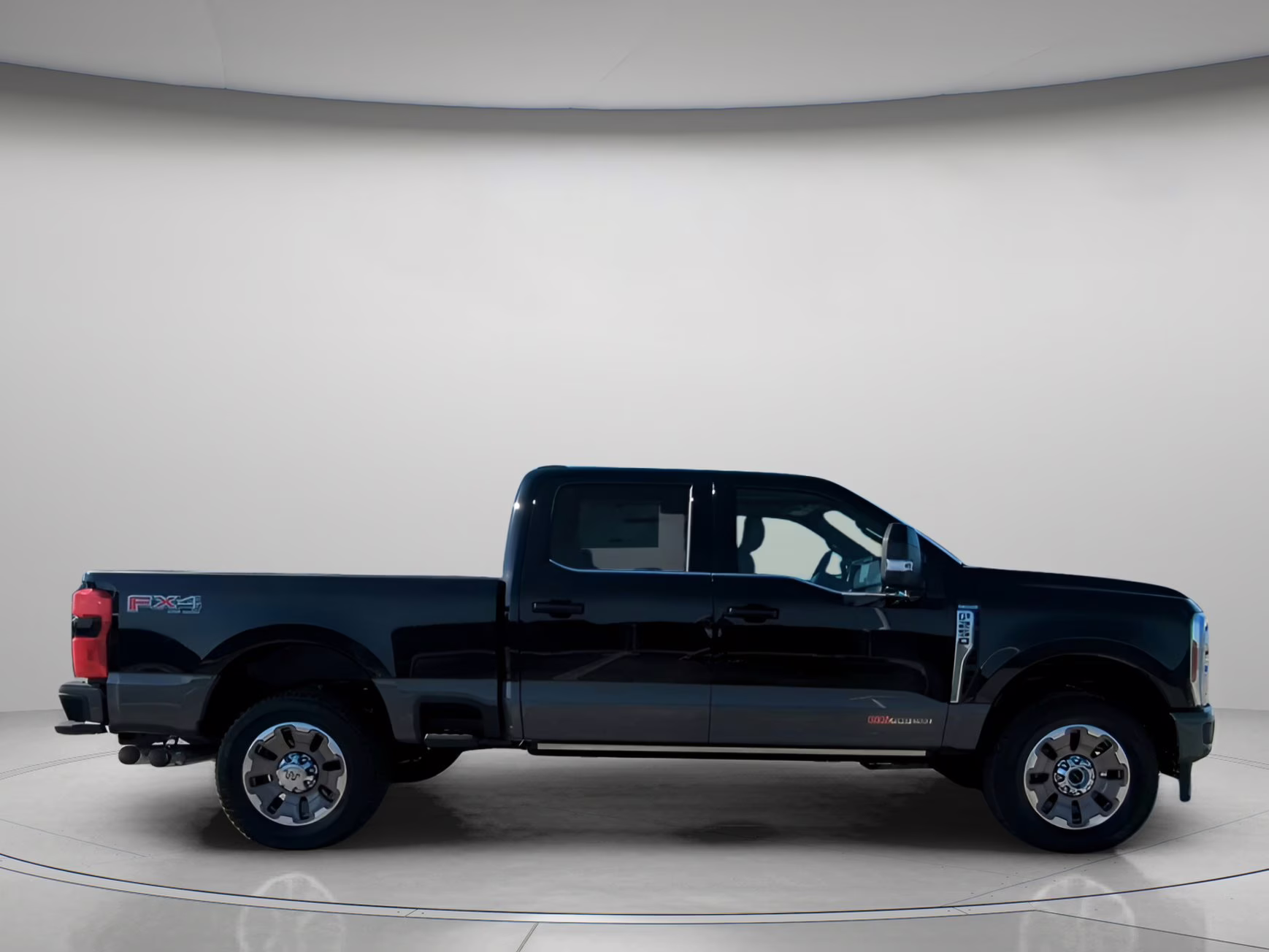 2026 Agate Black Metallic Ford Super Duty F-250 SRW King Ranch Crew Cab Pickup 4X4 Truck
