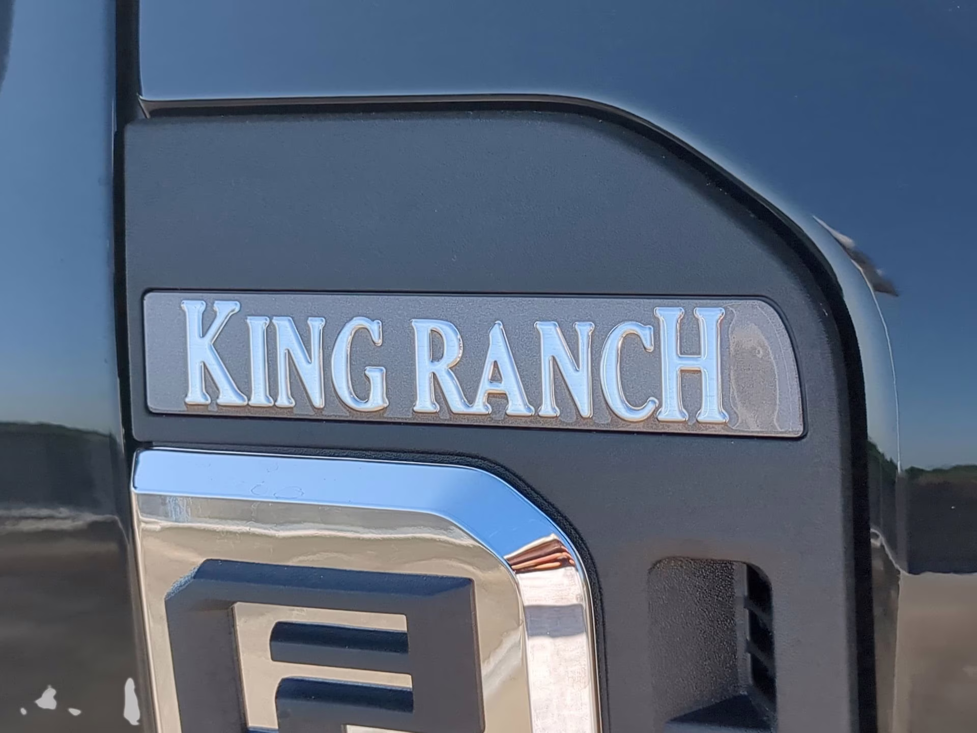 2026 Agate Black Metallic Ford Super Duty F-250 SRW King Ranch Crew Cab Pickup 4X4 Truck