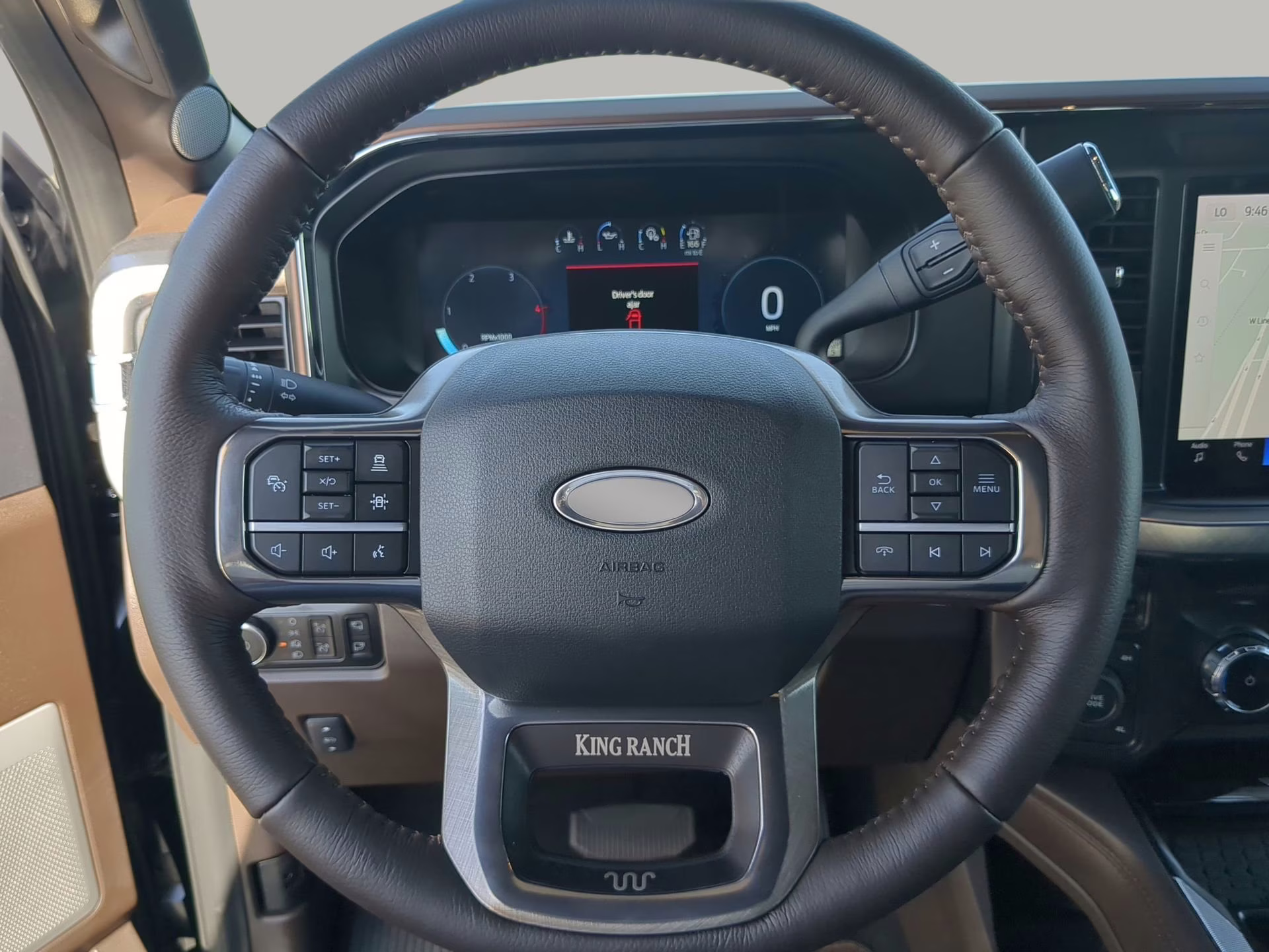 2026 Agate Black Metallic Ford Super Duty F-250 SRW King Ranch Crew Cab Pickup 4X4 Truck