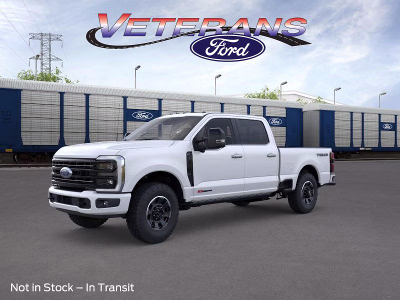 2026 Star White Metallic Tri-Coat Ford Super Duty F-350 SRW Crew Cab Pickup 4X4 Truck