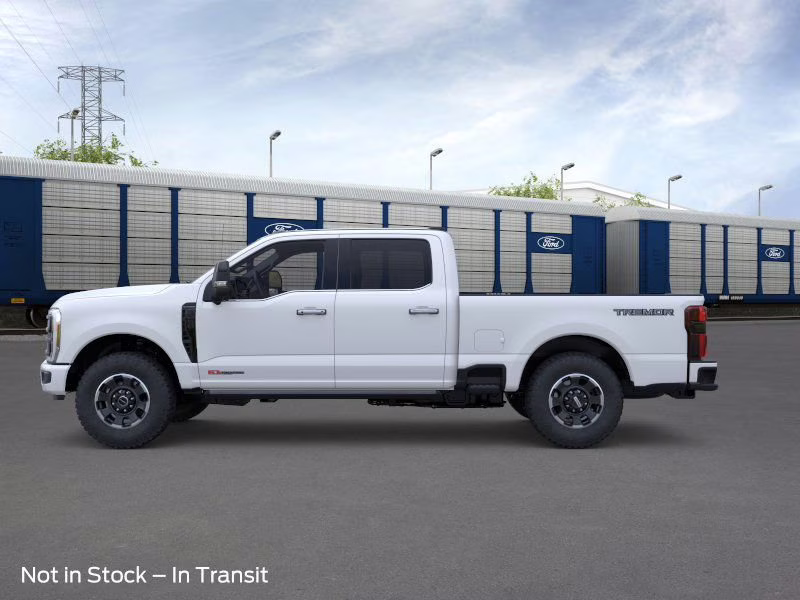 2026 Star White Metallic Tri-Coat Ford Super Duty F-350 SRW Crew Cab Pickup 4X4 Truck