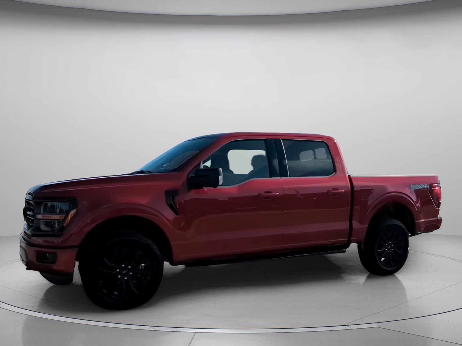 2026 Ruby Red Metallic Tinted Clearcoat Ford F-150 XLT Crew Cab Pickup 4X4 Truck