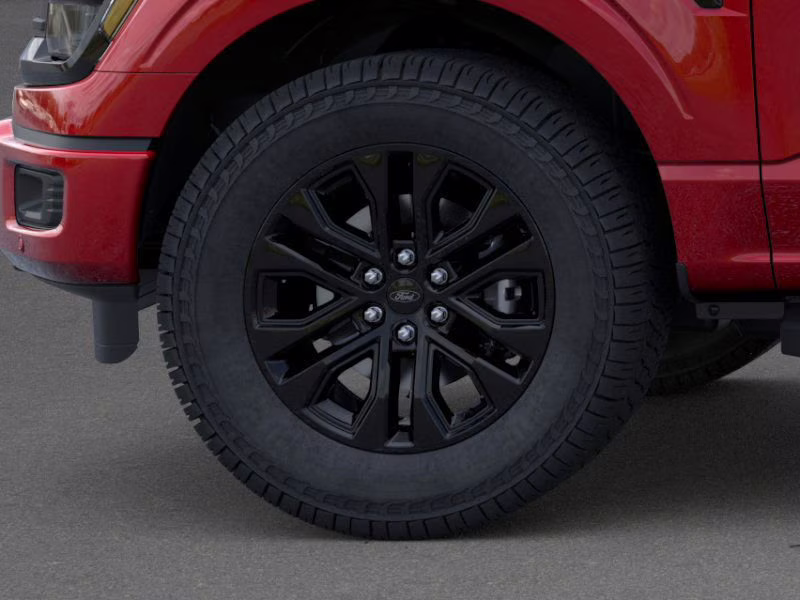 2026 Ruby Red Metallic Tinted Clearcoat Ford F-150 XLT Crew Cab Pickup 4X4 Truck