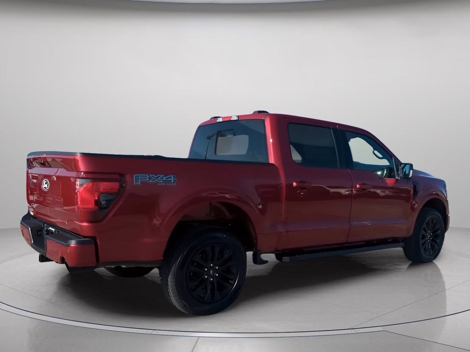 2026 Ruby Red Metallic Tinted Clearcoat Ford F-150 XLT Crew Cab Pickup 4X4 Truck