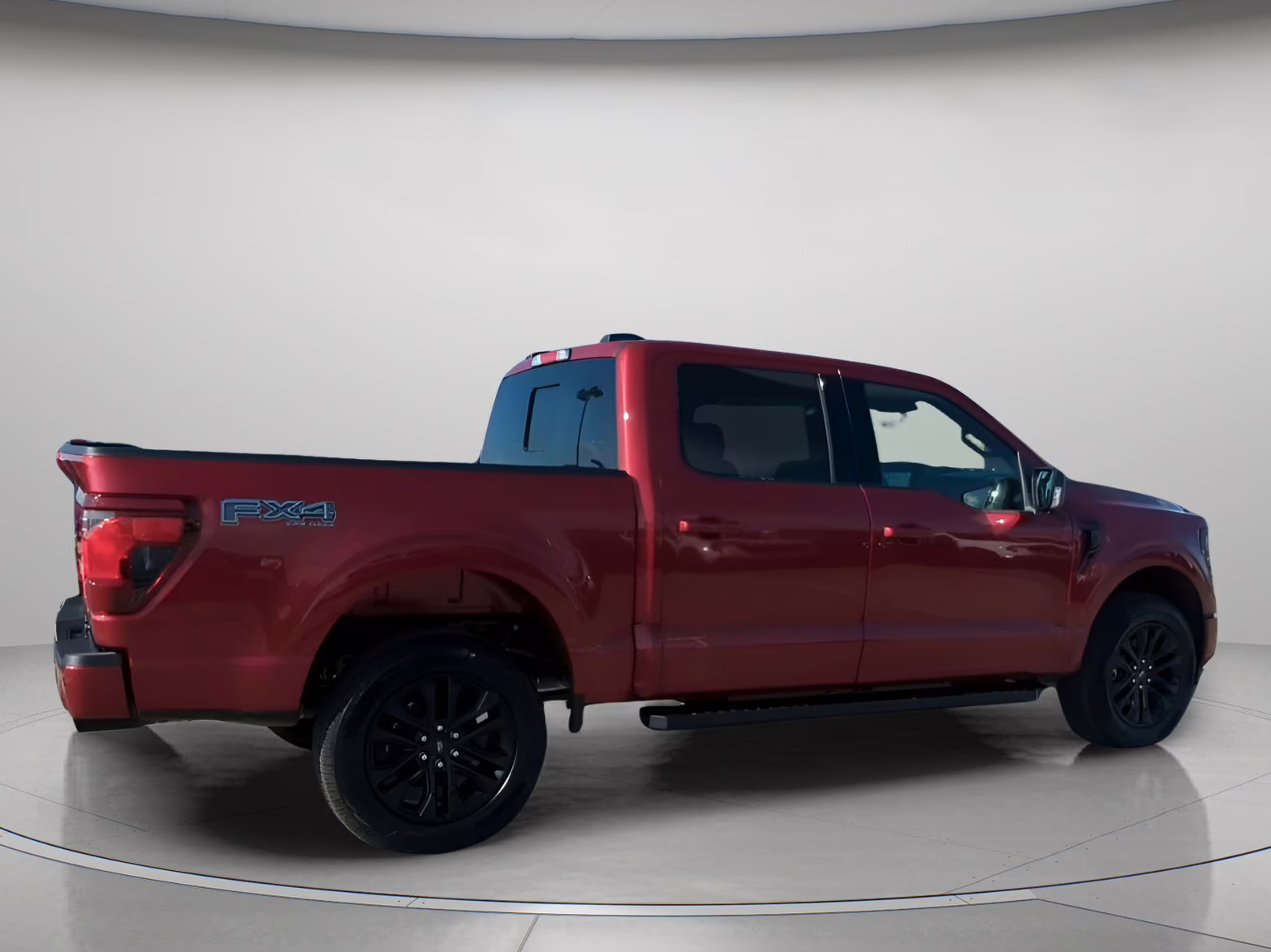 2026 Ruby Red Metallic Tinted Clearcoat Ford F-150 XLT Crew Cab Pickup 4X4 Truck