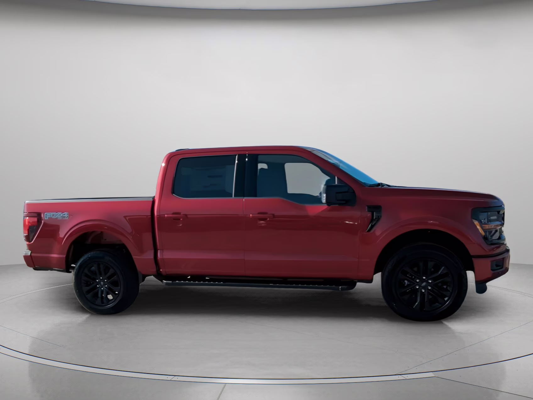 2026 Ruby Red Metallic Tinted Clearcoat Ford F-150 XLT Crew Cab Pickup 4X4 Truck