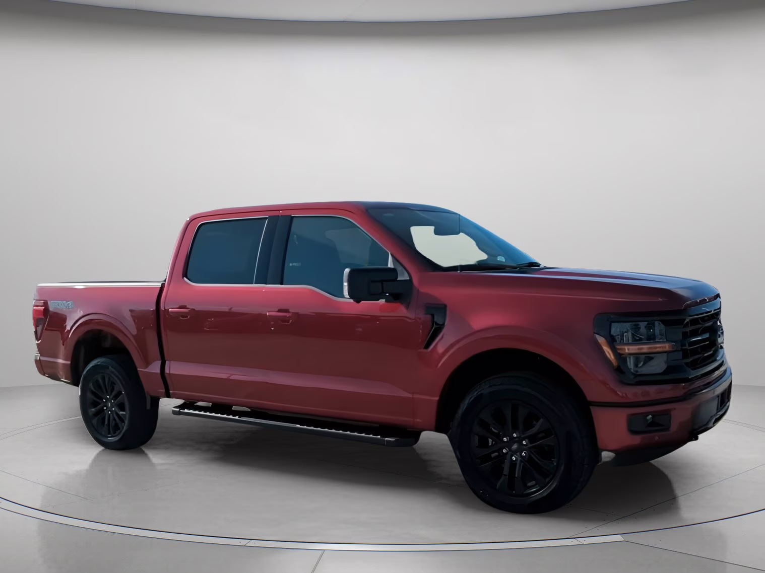 2026 Ruby Red Metallic Tinted Clearcoat Ford F-150 XLT Crew Cab Pickup 4X4 Truck