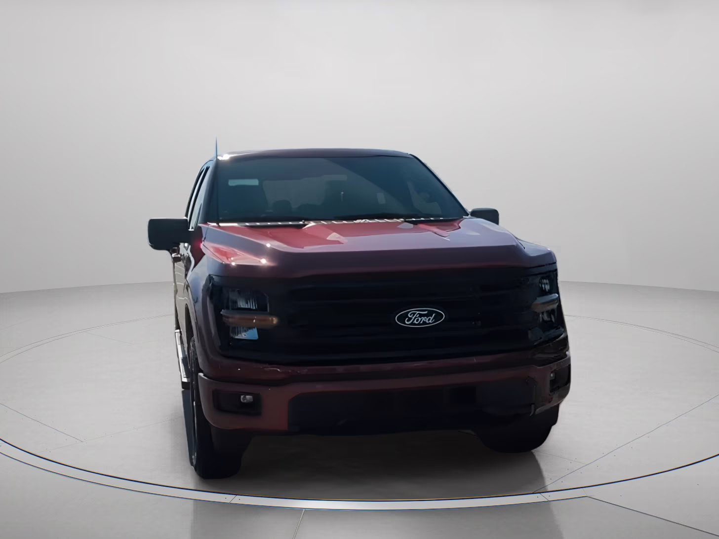 2026 Ruby Red Metallic Tinted Clearcoat Ford F-150 XLT Crew Cab Pickup 4X4 Truck