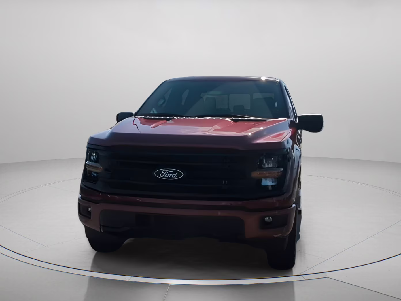 2026 Ruby Red Metallic Tinted Clearcoat Ford F-150 XLT Crew Cab Pickup 4X4 Truck