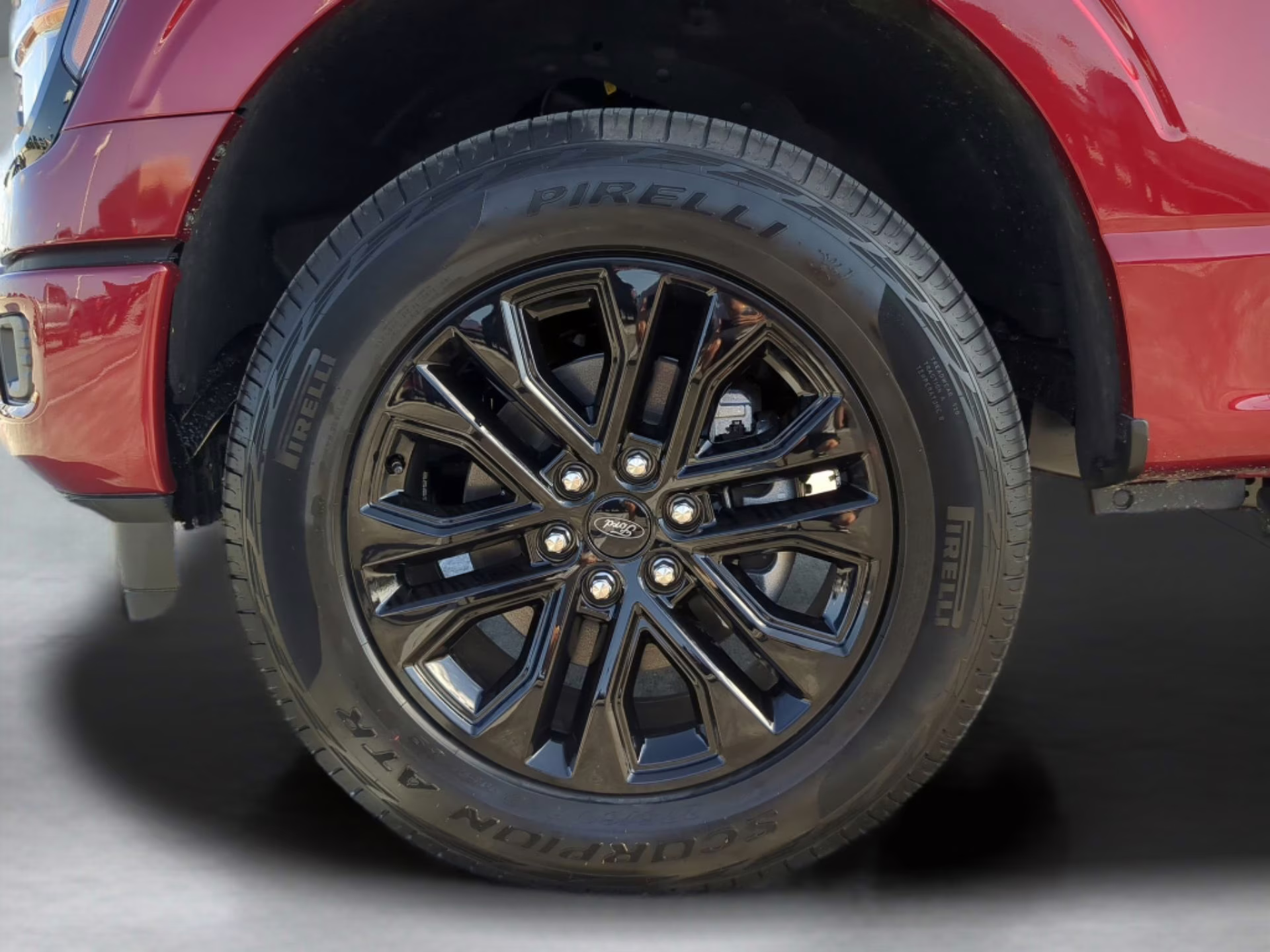 2026 Ruby Red Metallic Tinted Clearcoat Ford F-150 XLT Crew Cab Pickup 4X4 Truck