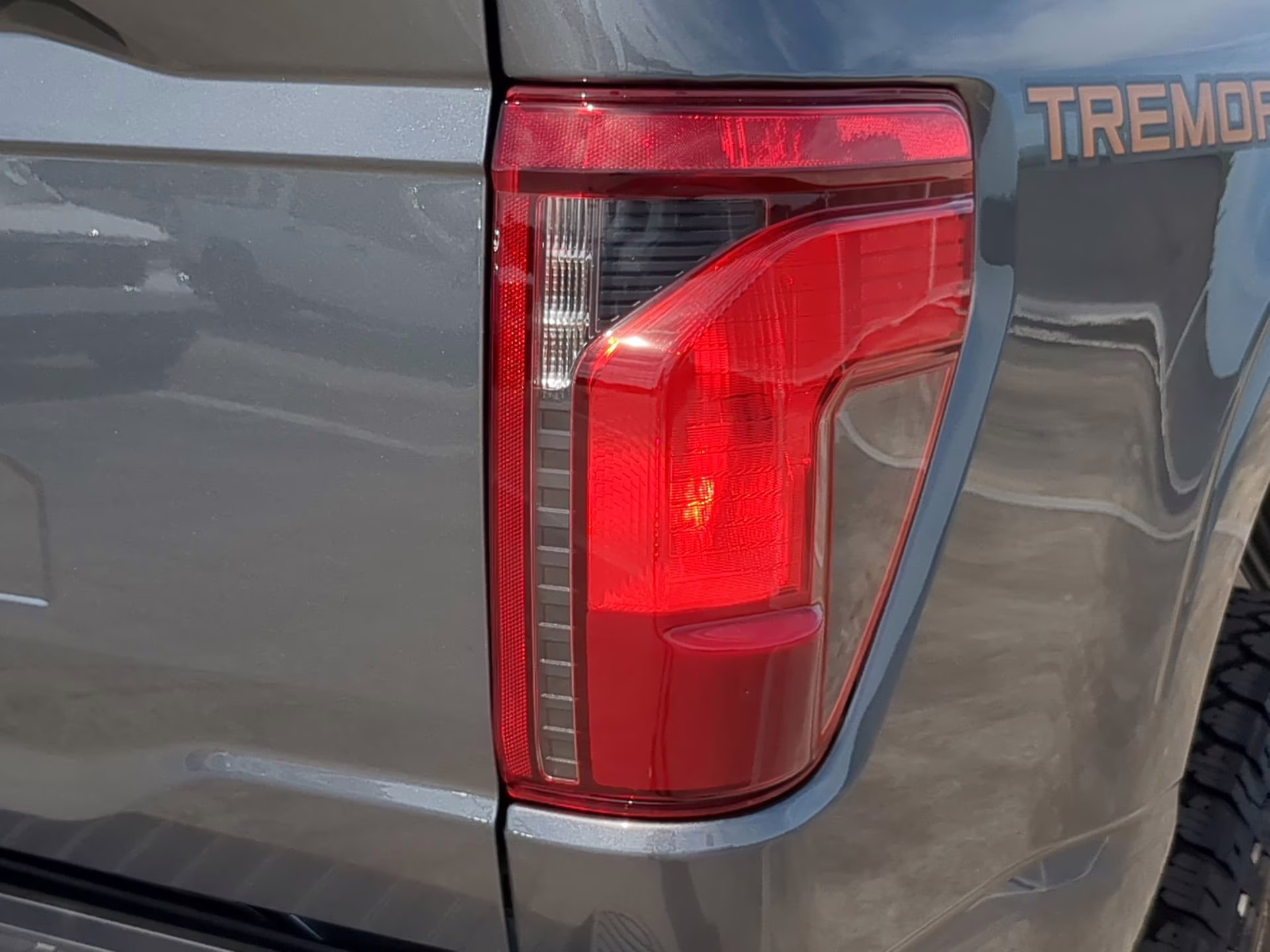 2026 Carbonized Gray Metallic Ford F-150 Tremor Crew Cab Pickup 4X4 Truck