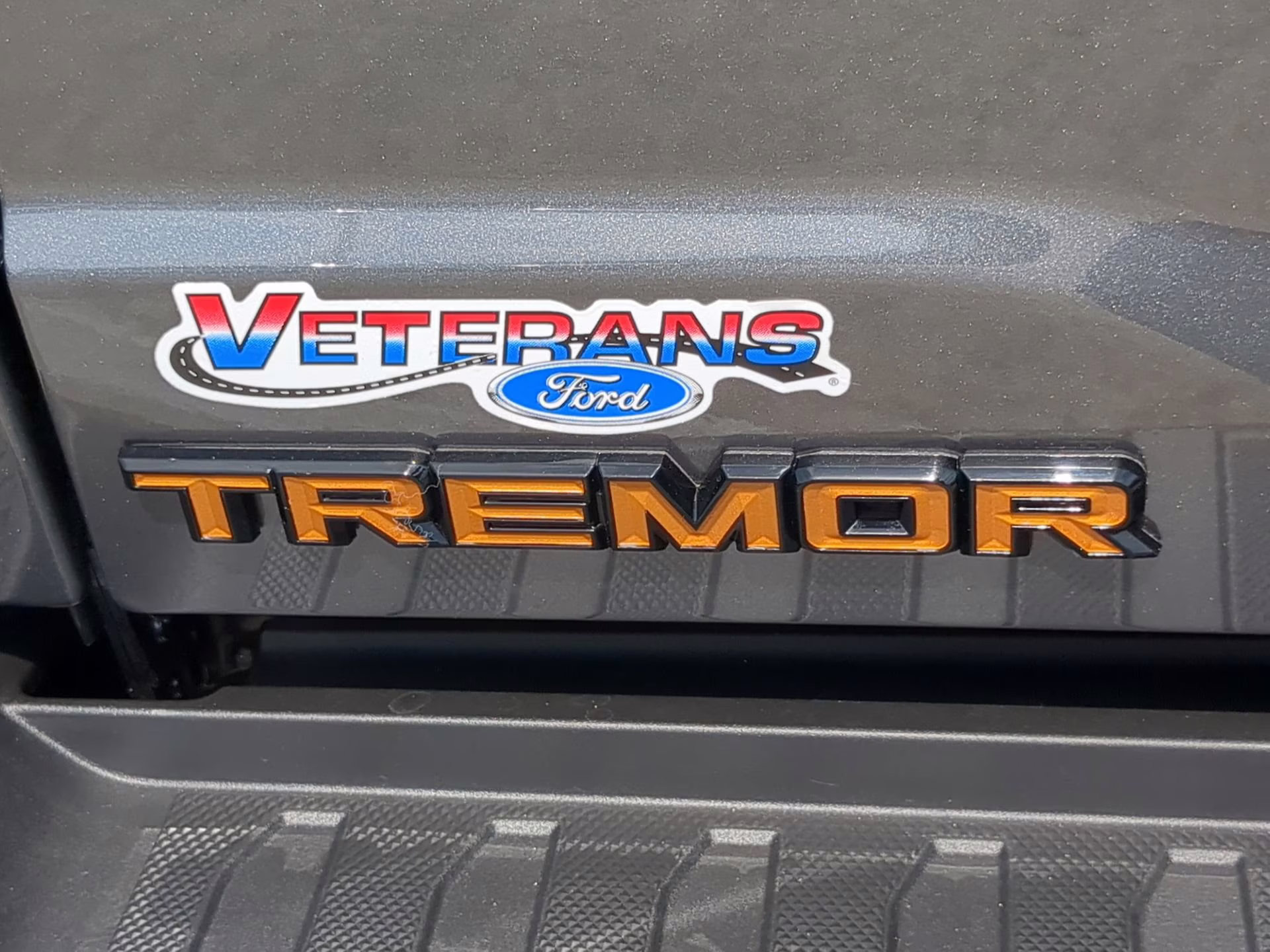 2026 Carbonized Gray Metallic Ford F-150 Tremor Crew Cab Pickup 4X4 Truck