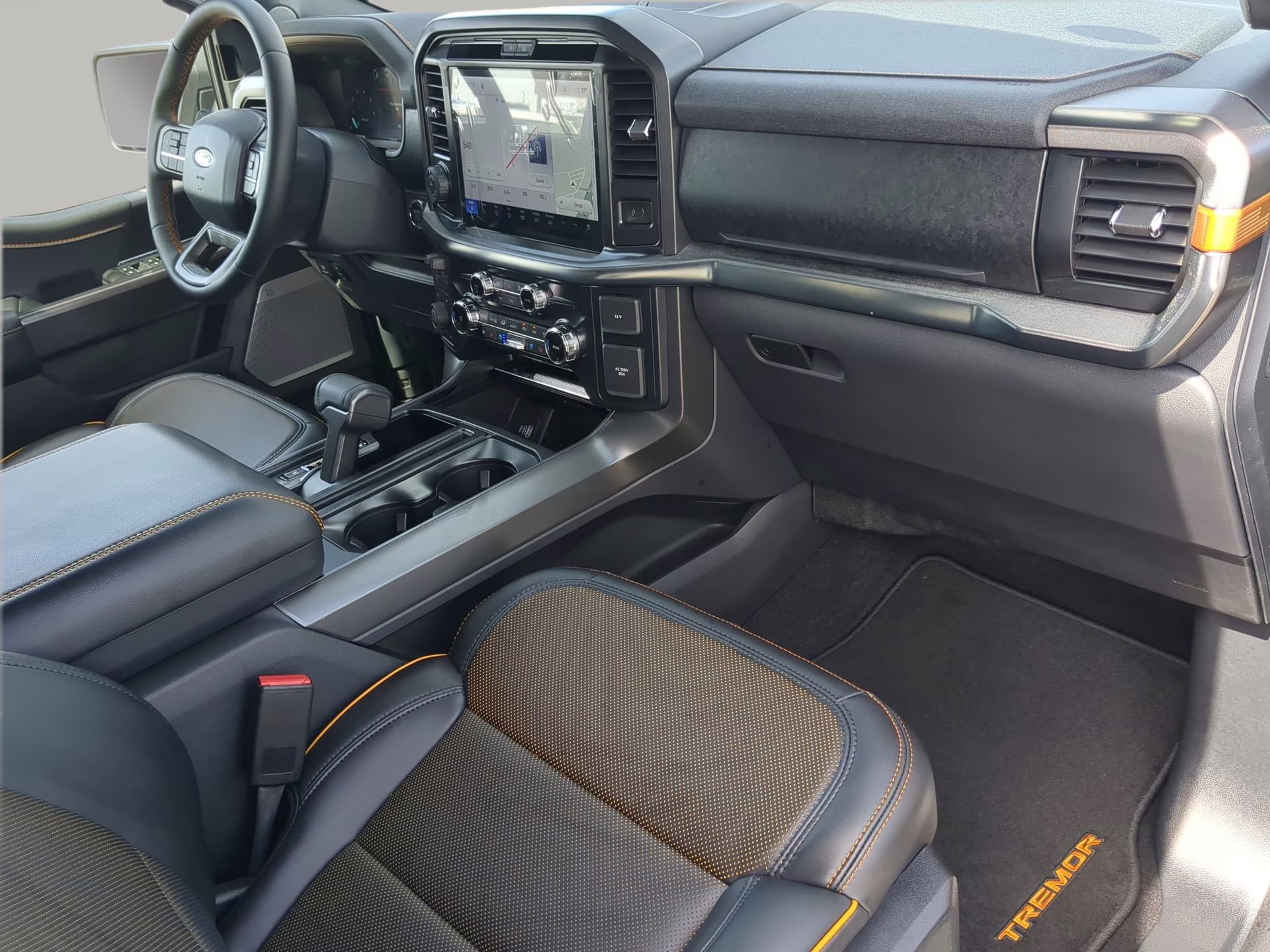 2026 Carbonized Gray Metallic Ford F-150 Tremor Crew Cab Pickup 4X4 Truck