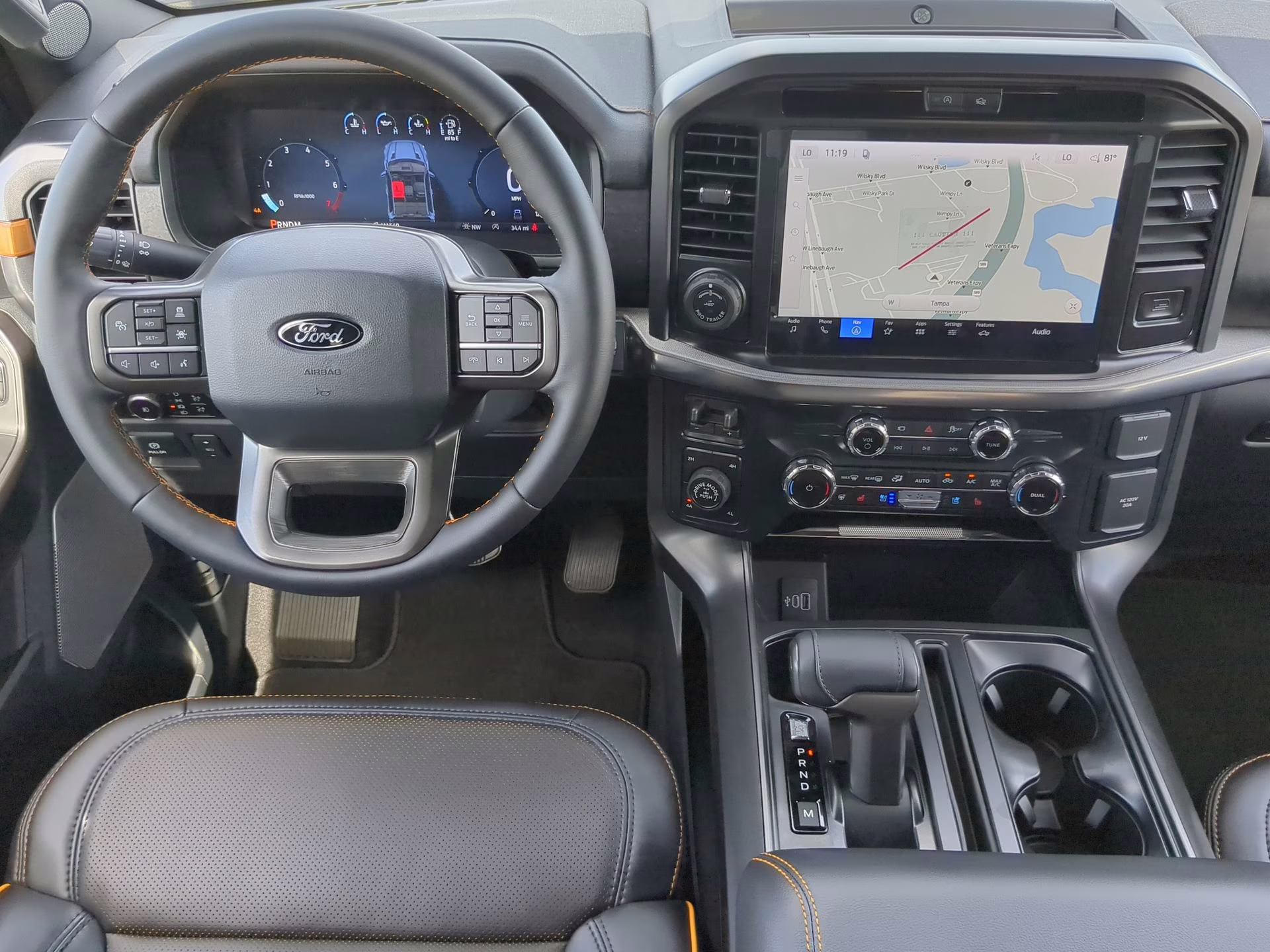 2026 Carbonized Gray Metallic Ford F-150 Tremor Crew Cab Pickup 4X4 Truck