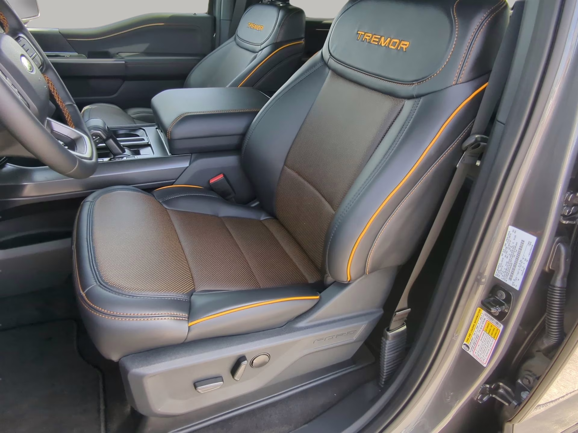 2026 Carbonized Gray Metallic Ford F-150 Tremor Crew Cab Pickup 4X4 Truck