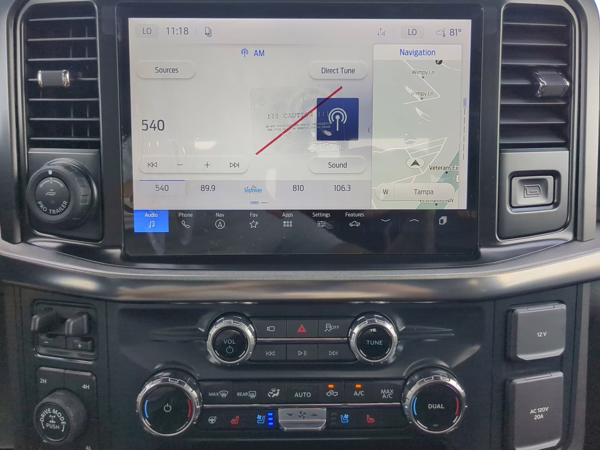 2026 Carbonized Gray Metallic Ford F-150 Tremor Crew Cab Pickup 4X4 Truck