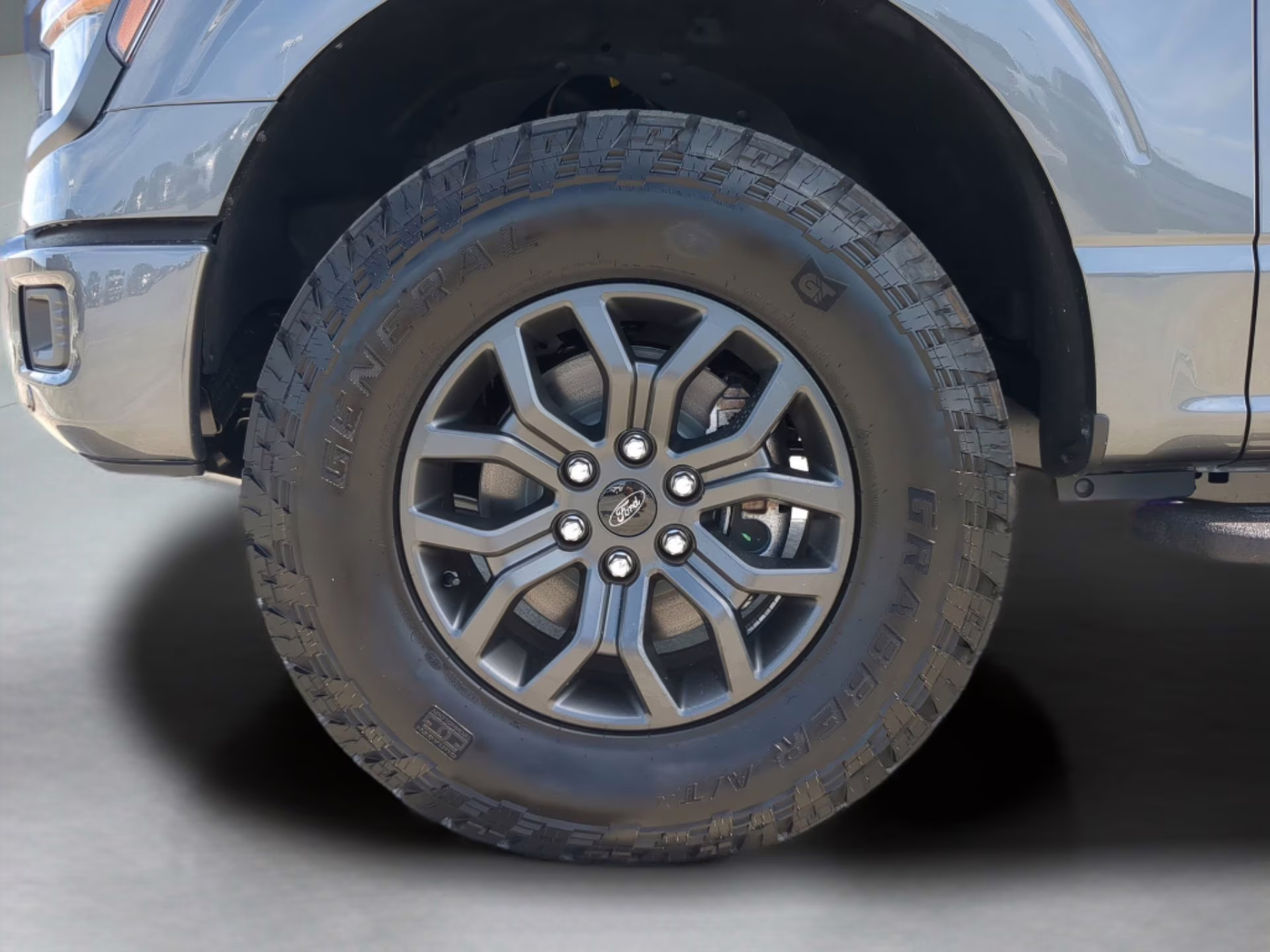 2026 Carbonized Gray Metallic Ford F-150 Tremor Crew Cab Pickup 4X4 Truck