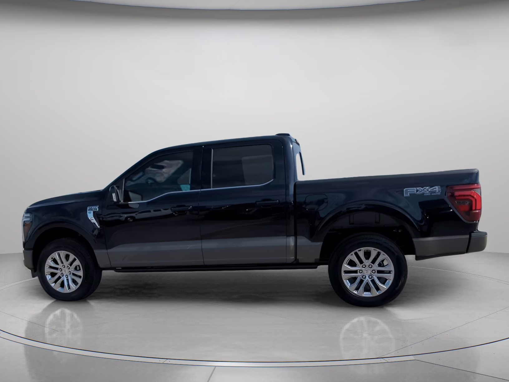 2026 Antimatter Blue Metallic Ford F-150 King Ranch Crew Cab Pickup 4X4 Truck