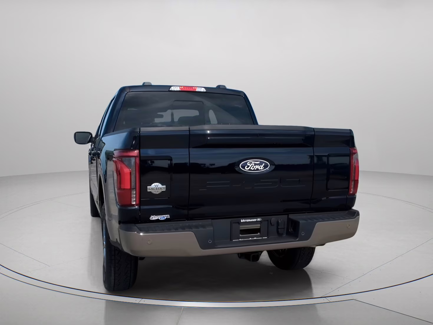 2026 Antimatter Blue Metallic Ford F-150 King Ranch Crew Cab Pickup 4X4 Truck