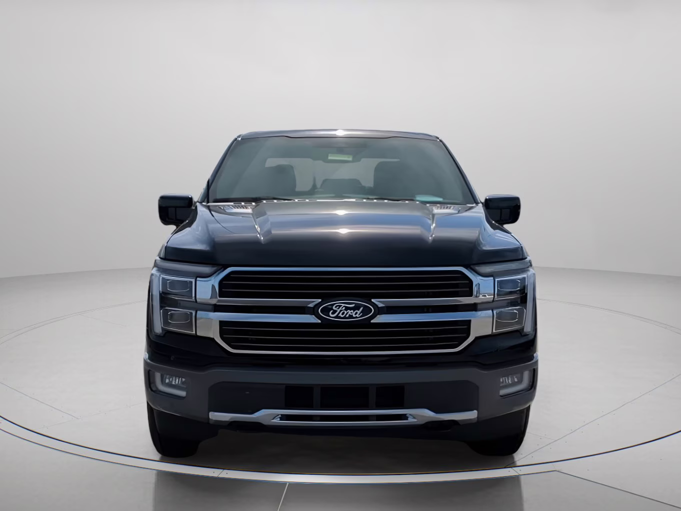 2026 Antimatter Blue Metallic Ford F-150 King Ranch Crew Cab Pickup 4X4 Truck