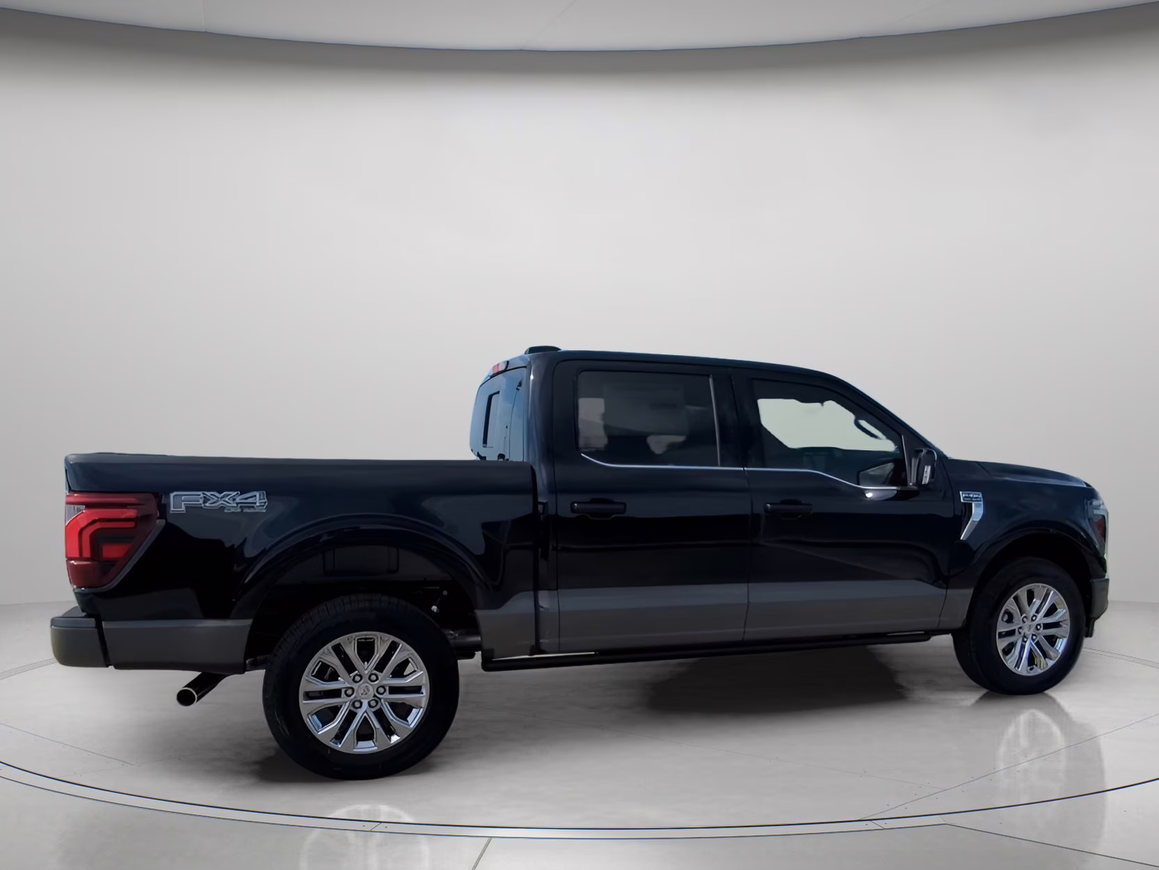 2026 Antimatter Blue Metallic Ford F-150 King Ranch Crew Cab Pickup 4X4 Truck