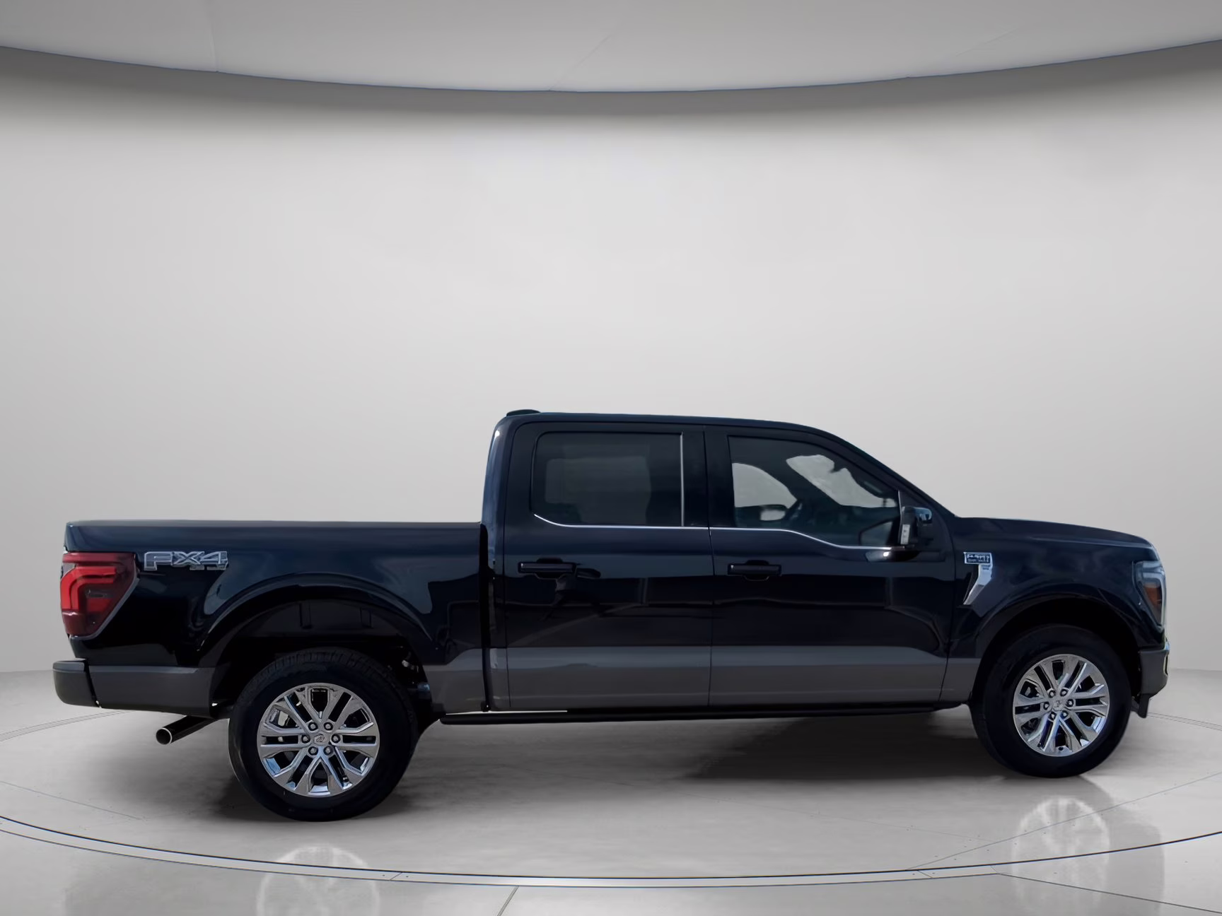 2026 Antimatter Blue Metallic Ford F-150 King Ranch Crew Cab Pickup 4X4 Truck